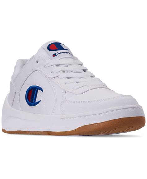 champion white sneakers|champion white sneakers men.